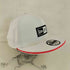 ニューエラ NEW ERA 9FIFTY ラバーロゴ ボックスロゴ ラバーパッチ ホワイト メンズ