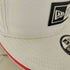 ニューエラ NEW ERA 9FIFTY ラバーロゴ ボックスロゴ ラバーパッチ ホワイト メンズ