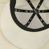 ニューエラ NEW ERA 9FIFTY ラバーロゴ ボックスロゴ ラバーパッチ ホワイト メンズ