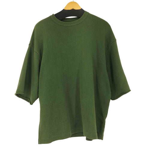 クレプスキュール crepuscule ポリコットンニットTシャツ メンズ FREE