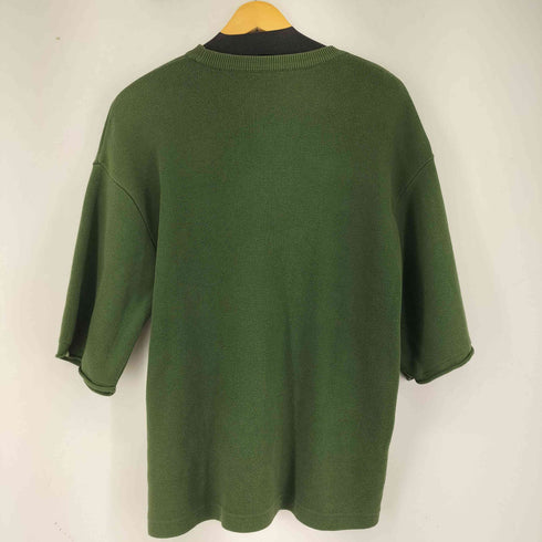 クレプスキュール crepuscule ポリコットンニットTシャツ メンズ FREE