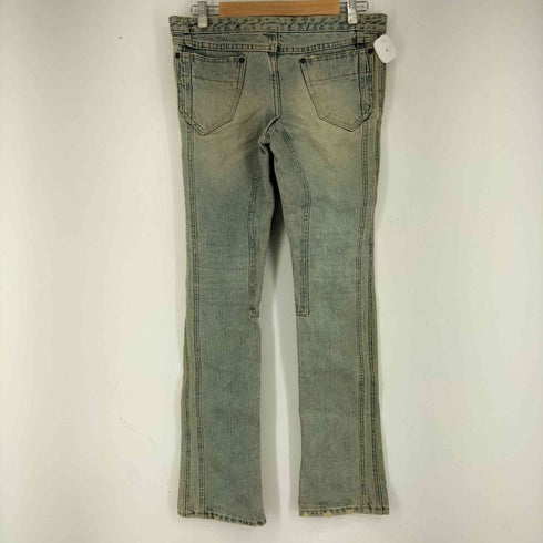OSSA MONDO ダメージ加工 デニムパンツ メンズ JPN:S