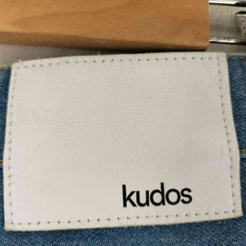 クードス KUDOS インディゴデニムパンツ レディース JPN:1