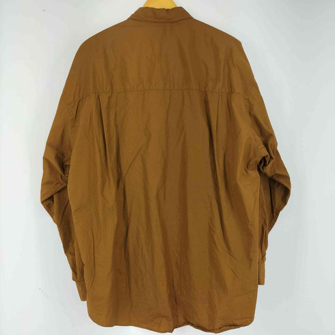 グラフペーパー Graphpaper Broad Oversized L/S Regular Collar Shirt メンズ FREE