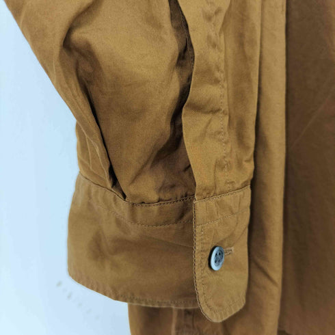 グラフペーパー Graphpaper Broad Oversized L/S Regular Collar Shirt メンズ FREE