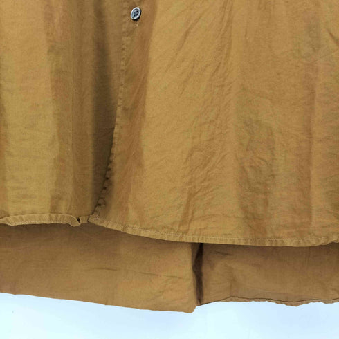 グラフペーパー Graphpaper Broad Oversized L/S Regular Collar Shirt メンズ FREE