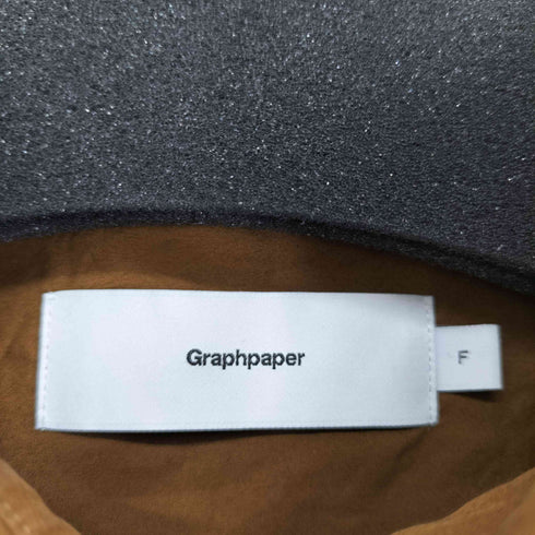 グラフペーパー Graphpaper Broad Oversized L/S Regular Collar Shirt メンズ FREE