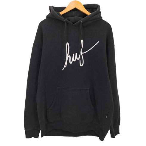 ハフ HUF ESSENTIAL SCRIPT HOODIE メンズ JPN:L