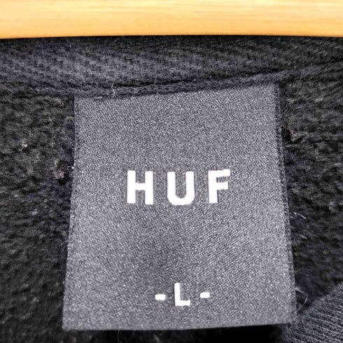ハフ HUF ESSENTIAL SCRIPT HOODIE メンズ JPN:L