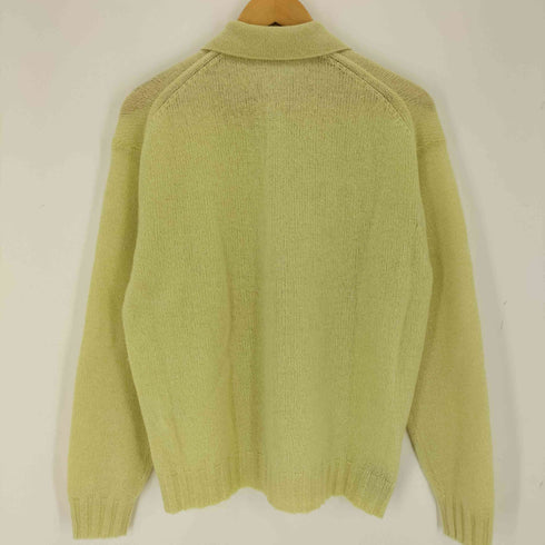 オーラリー AURALEE Shetland Wool Cashimere Knit メンズ 3