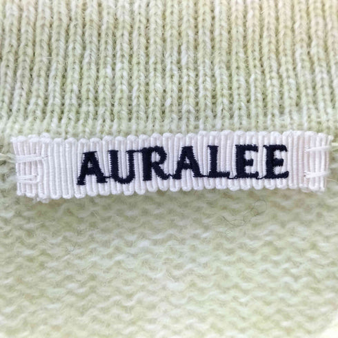 オーラリー AURALEE Shetland Wool Cashimere Knit メンズ 3