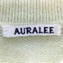 オーラリー AURALEE Shetland Wool Cashimere Knit メンズ 3