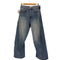 ネヴァーフォーゲット NVRFRGT 3D TWISTED WIDE LEG JEANS メンズ 1