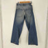 ネヴァーフォーゲット NVRFRGT 3D TWISTED WIDE LEG JEANS メンズ 1