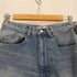 ネヴァーフォーゲット NVRFRGT 3D TWISTED WIDE LEG JEANS メンズ 1