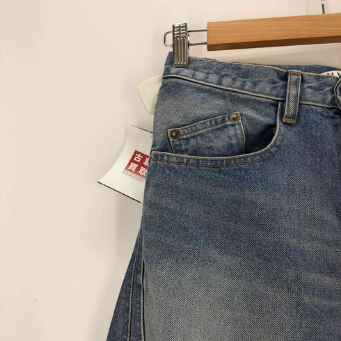 ネヴァーフォーゲット NVRFRGT 3D TWISTED WIDE LEG JEANS メンズ 1
