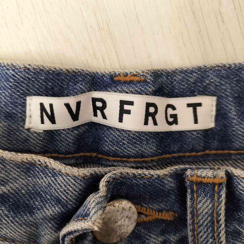 ネヴァーフォーゲット NVRFRGT 3D TWISTED WIDE LEG JEANS メンズ 1
