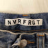 ネヴァーフォーゲット NVRFRGT 3D TWISTED WIDE LEG JEANS メンズ 1