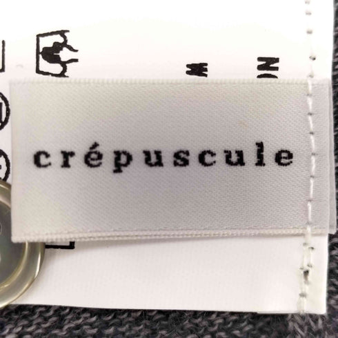 クレプスキュール crepuscule Moc Neck P/Oew メンズ 2