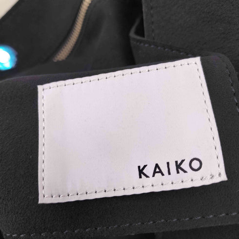 カイコー KAIKO ULTRASUEDE SHOULDER BAG メンズ