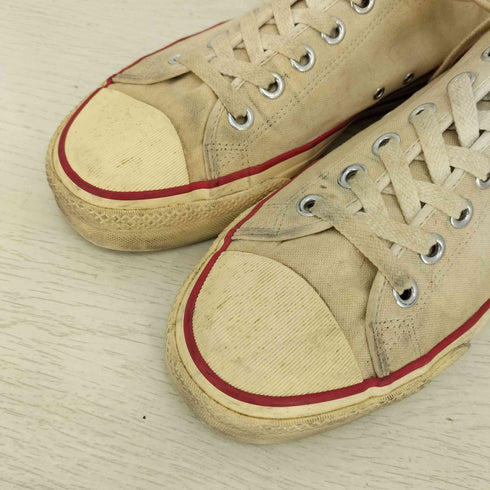 コムデギャルソンオムプリュス COMME des GARCONS HOMME PLUS キャンバス ローカットスニーカー メンズ JPN:27