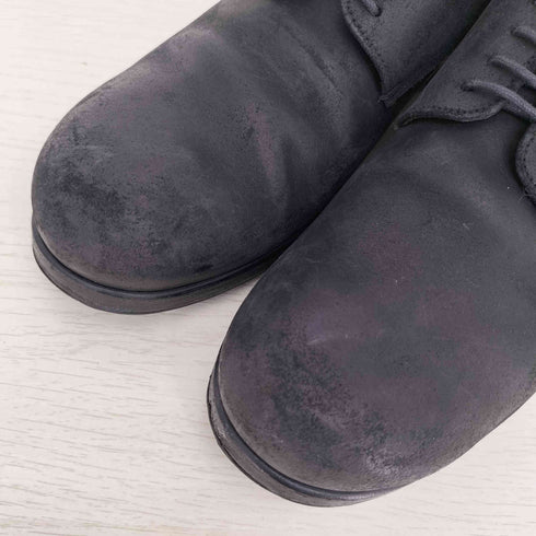 ジルサンダー JIL SANDER プレーントゥレースアップシューズ メンズ 6