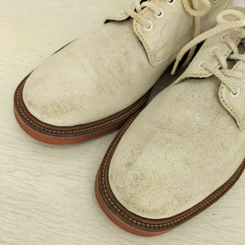 ジュンヤワタナベコムデギャルソンマン JUNYA WATANABE COMME des GARCONS MAN 4ホールラバーソールダービーシューズ メンズ S