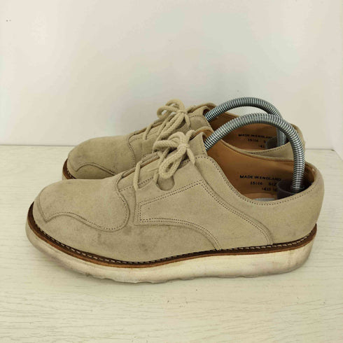 ガンリュウ GANRYU ×JOHN MOORE GHILLIE SHOESカスタムシューズ スエードレザーシューズ メンズ 7 1/2