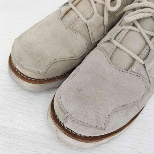 ガンリュウ GANRYU ×JOHN MOORE GHILLIE SHOESカスタムシューズ スエードレザーシューズ メンズ 7 1/2