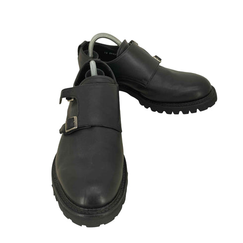 キッズラブゲイト KIDS LOVE GAITE vibramソール ダブルモンクストラップ レザーシューズ メンズ 8