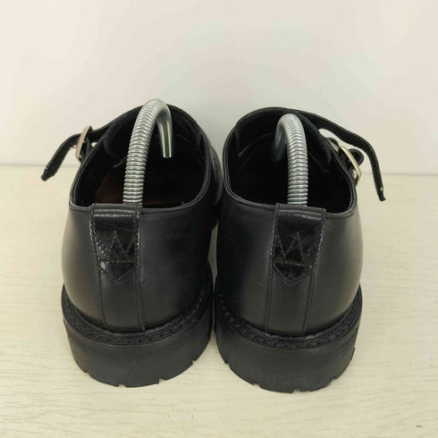 キッズラブゲイト KIDS LOVE GAITE vibramソール ダブルモンクストラップ レザーシューズ メンズ 8
