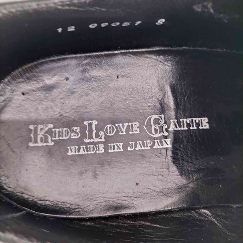キッズラブゲイト KIDS LOVE GAITE vibramソール ダブルモンクストラップ レザーシューズ メンズ 8