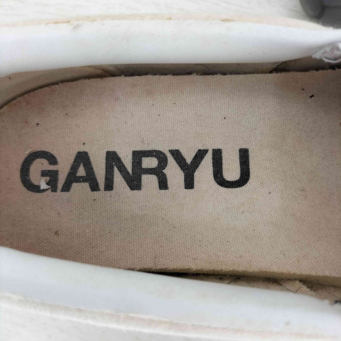 ガンリュウ GANRYU 17ss チャンキーソール厚底スリッポン メンズ M