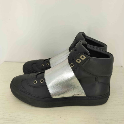 ジミーチュウ JIMMY CHOO ARCHIE ハイカット スリッポンスニーカー メンズ EUR:41.5