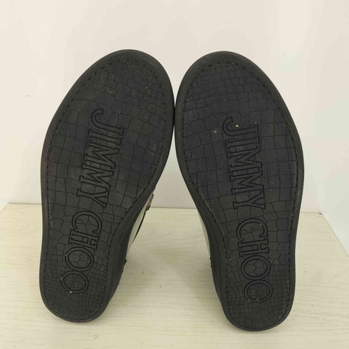 ジミーチュウ JIMMY CHOO ARCHIE ハイカット スリッポンスニーカー メンズ EUR:41.5
