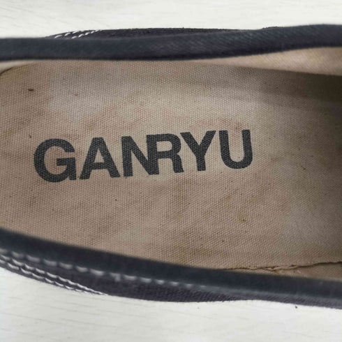 ガンリュウ GANRYU 15aw vibramソール キャンパススニーカー メンズ M