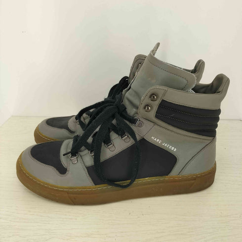 マークジェイコブス MARC JACOBS ガムソール ハイカットスニーカー メンズ UK:7