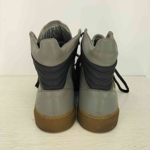 マークジェイコブス MARC JACOBS ガムソール ハイカットスニーカー メンズ UK:7