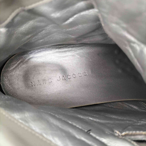マークジェイコブス MARC JACOBS ガムソール ハイカットスニーカー メンズ UK:7