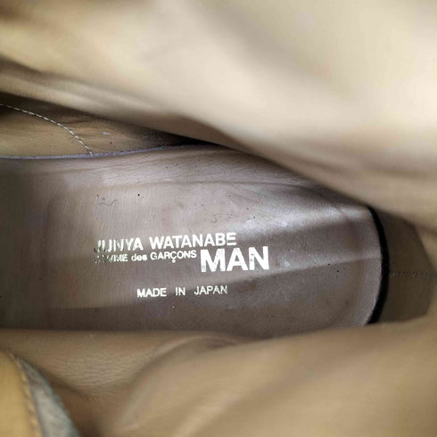 ジュンヤワタナベコムデギャルソンマン JUNYA WATANABE COMME des GARCONS MAN ウイングチップ 7ホールブーツ カントリーブーツ メンズ S
