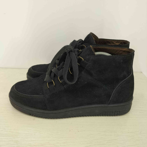 マークジェイコブス MARC JACOBS ハラコ ミッドカット スニーカー メンズ