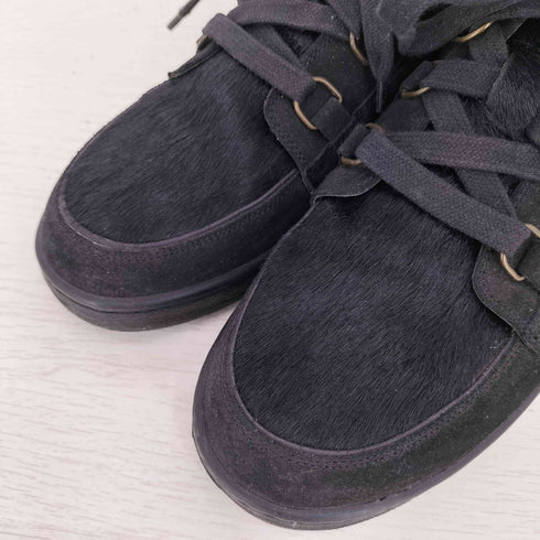 マークジェイコブス MARC JACOBS ハラコ ミッドカット スニーカー メンズ
