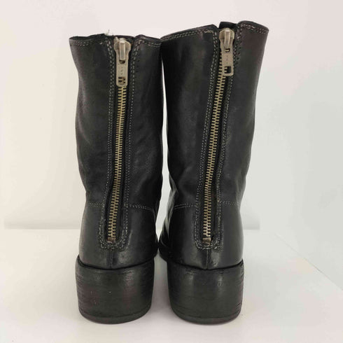 GUIDI 988 バックジップブーツ vibramソール メンズ JPN:42