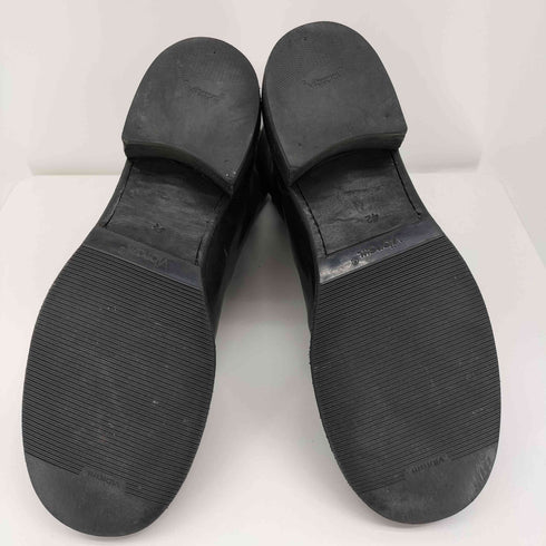 GUIDI 988 バックジップブーツ vibramソール メンズ JPN:42