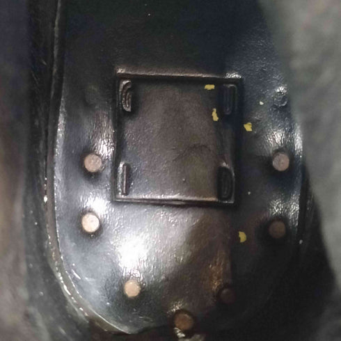 GUIDI 988 バックジップブーツ vibramソール メンズ JPN:42