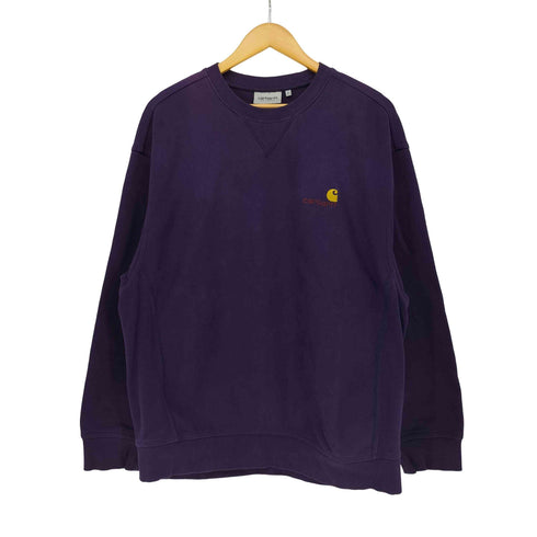 カーハートワークインプログレス Carhartt WIP American Script Sweatshirt メンズ import:L