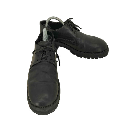 GUIDI vibramソール 792 CLASSIC DERBY メンズ
