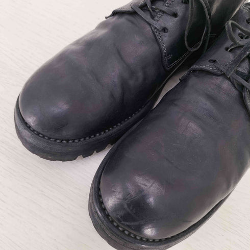GUIDI vibramソール 792 CLASSIC DERBY メンズ