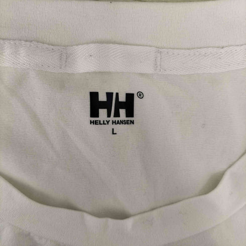 ヘリーハンセン HELLY HANSEN S/S Amphibious Big Tee ショートスリーブ アンヒビアスロゴ Tシャツ レディース JPN:L