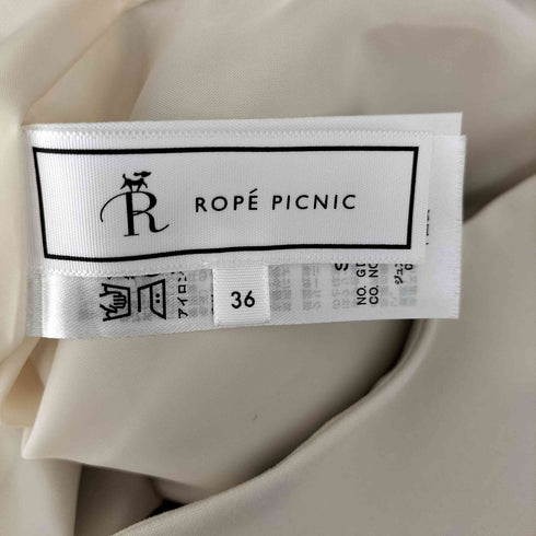 ロペピクニック Rope Picnic フロントデザインスカート レディース JPN:36